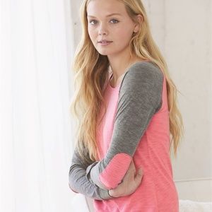 Coral Long Sleeve Ladies Tee